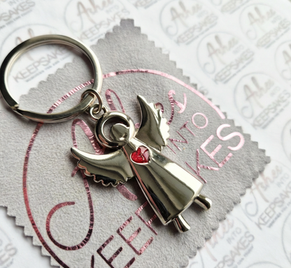 Angel Keyring