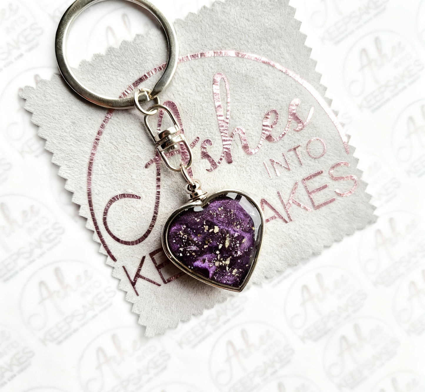 Urn Keyring