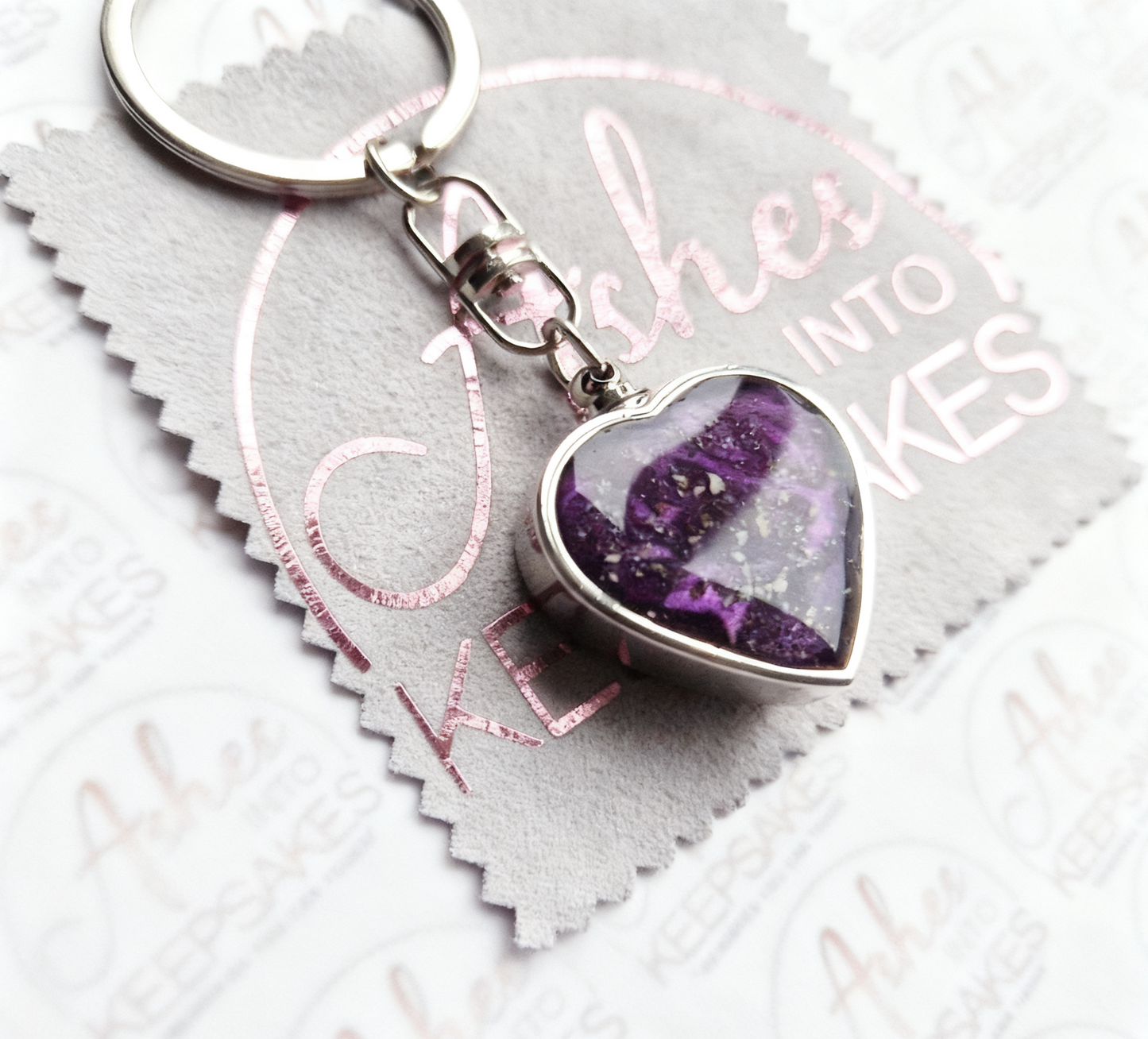 Urn Keyring