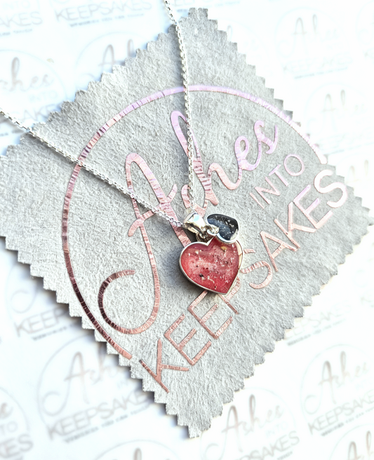 Double Hearts Pendant
