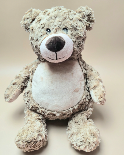 Personalised Memory Bear