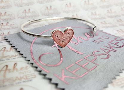 Heart Bangle