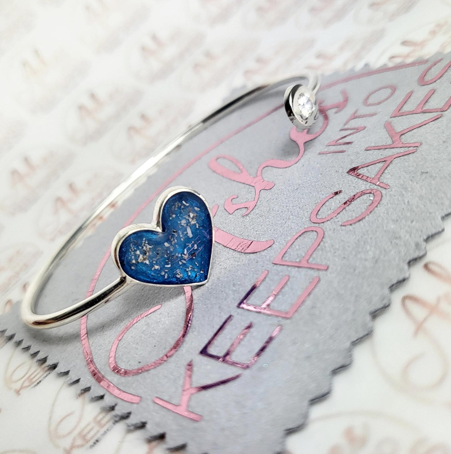 Heart Bangle