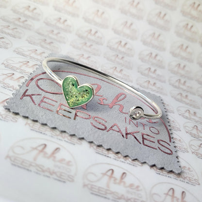 Heart Bangle