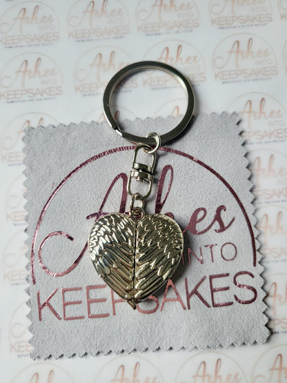 Angel Wing Keyring