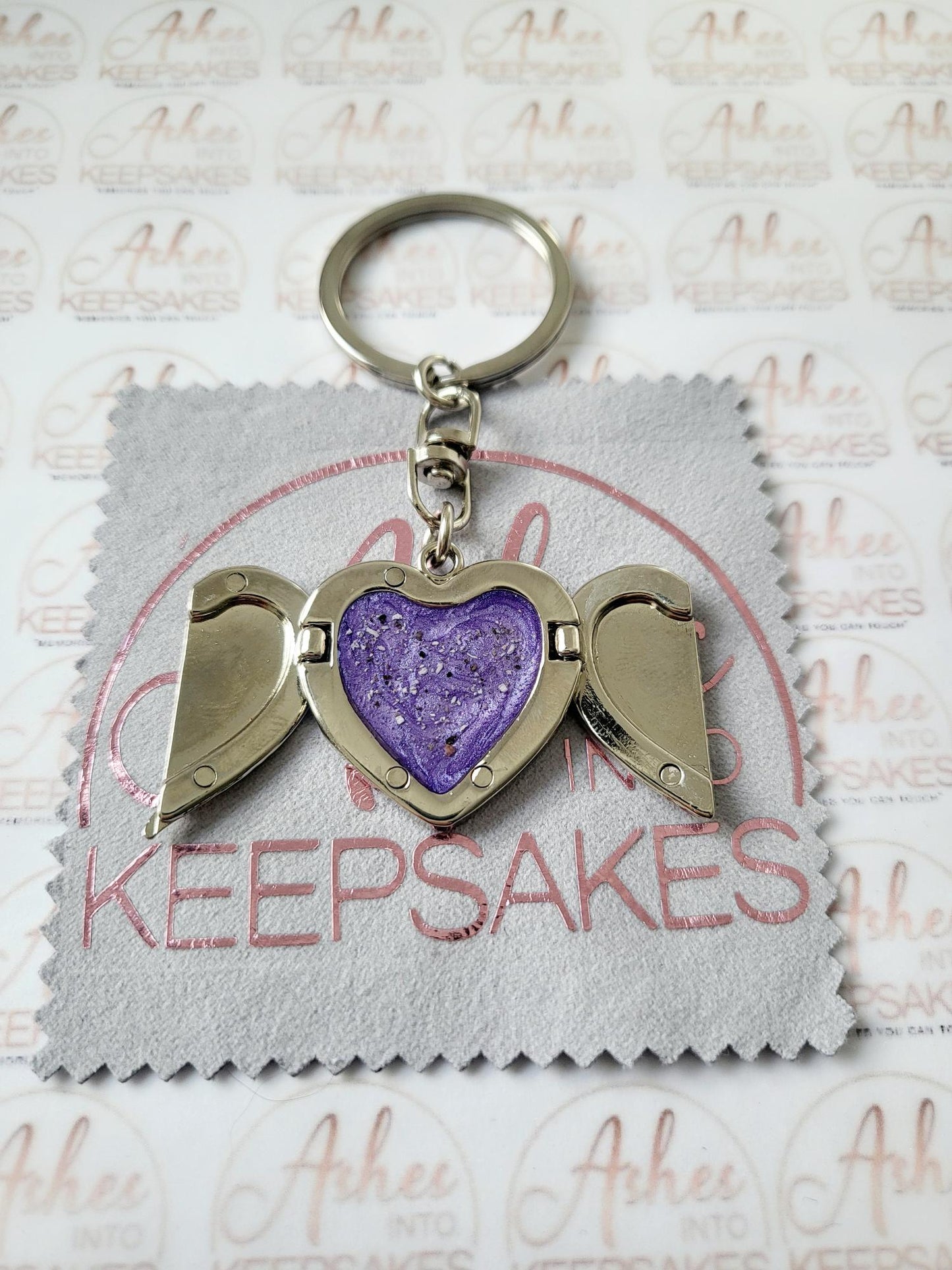 Angel Wing Keyring