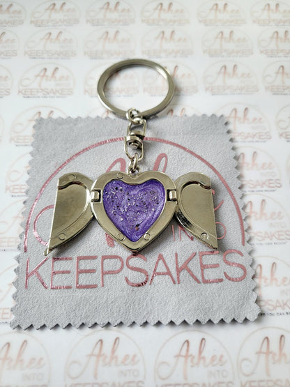 Angel Wing Keyring