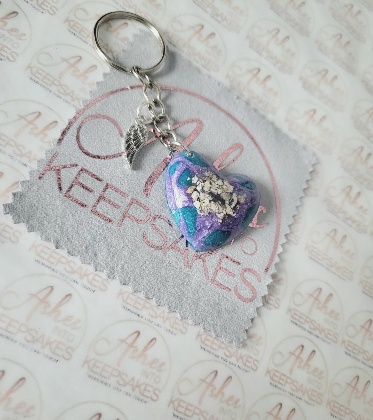 Heart Keyring