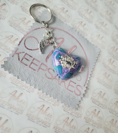 Heart Keyring