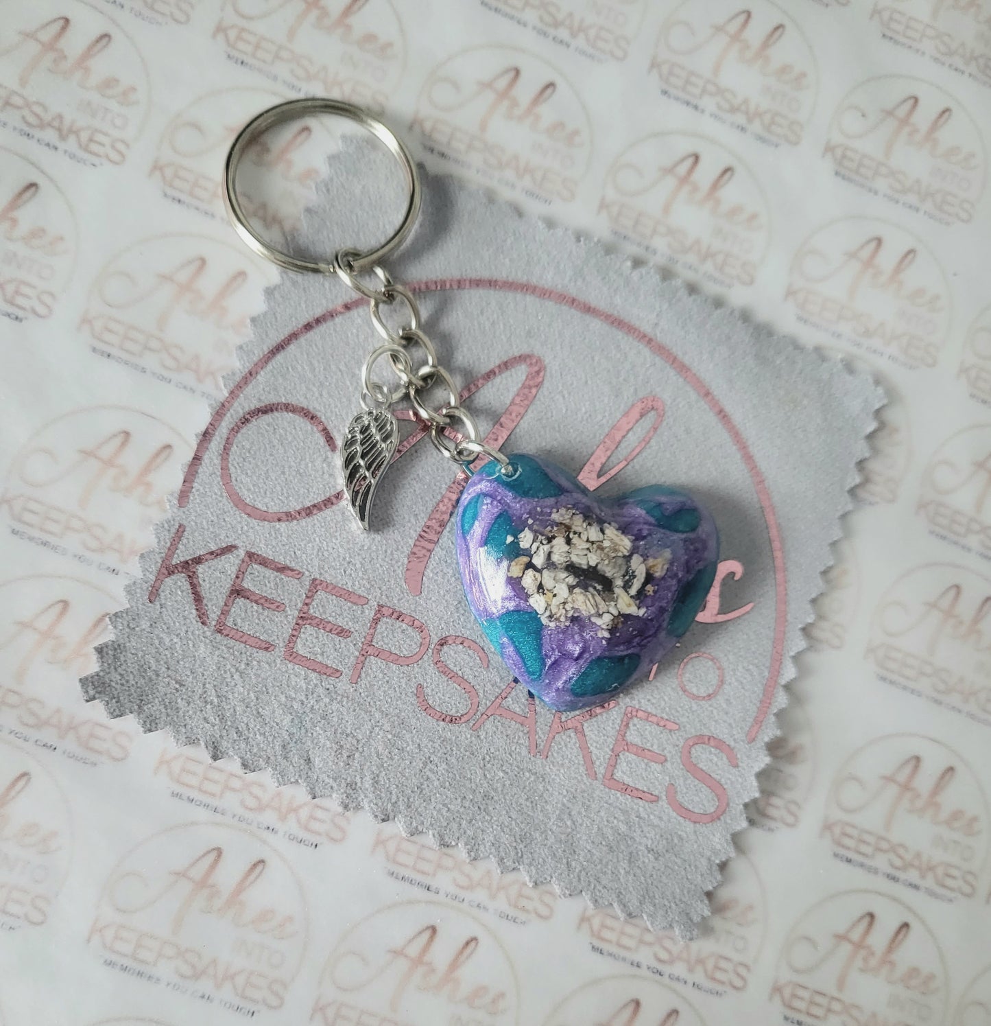 Heart Keyring
