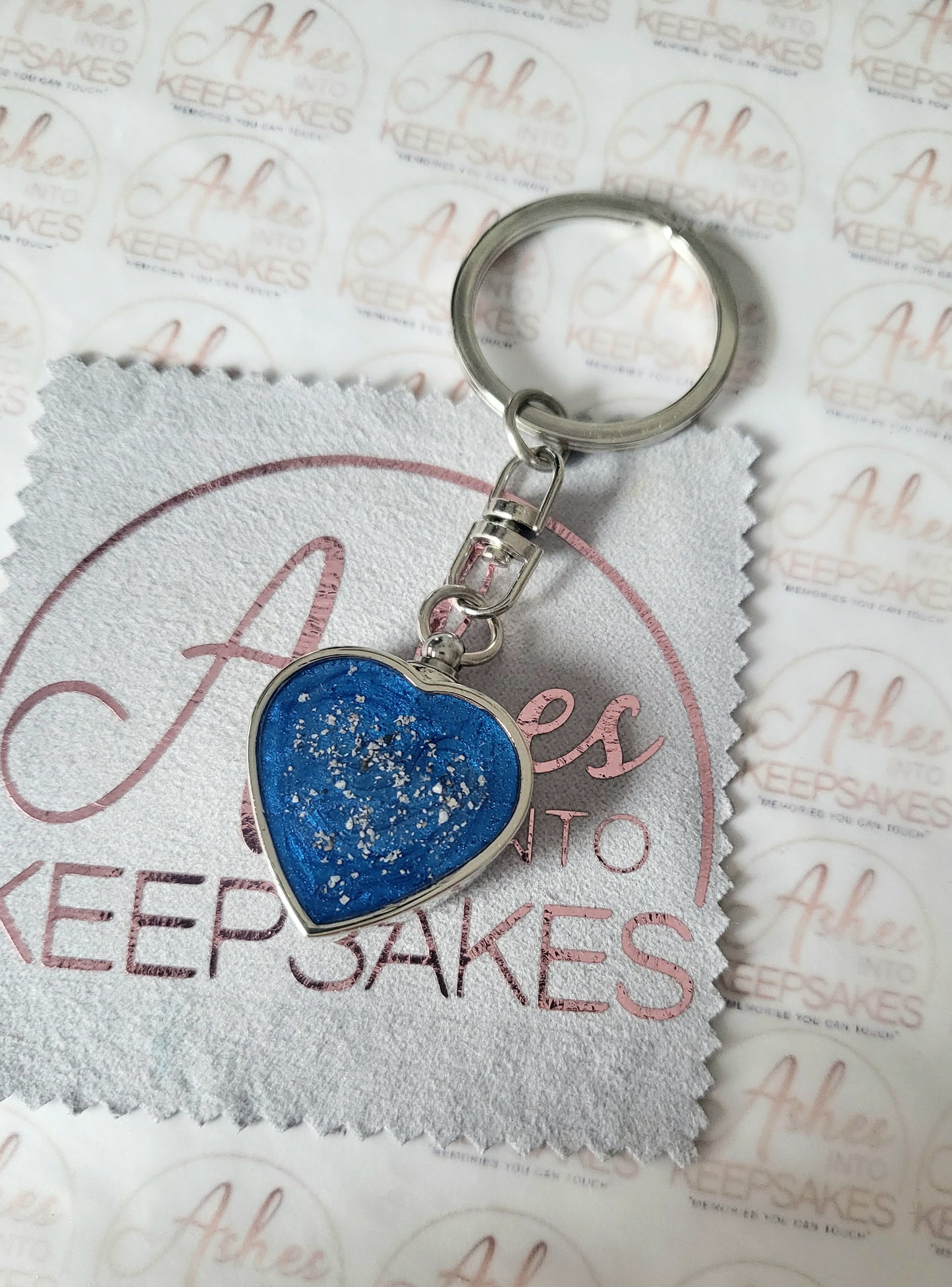 Urn Keyring