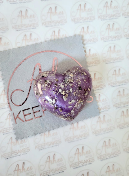 Ashes Heart Pebble