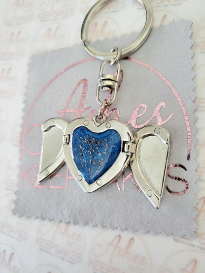 Angel Wing Keyring