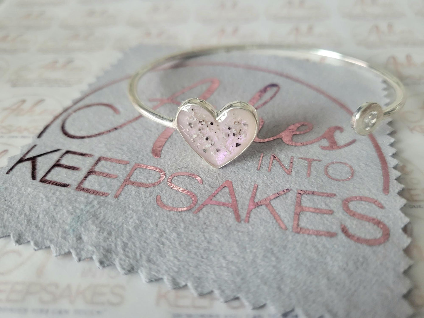 Heart Bangle