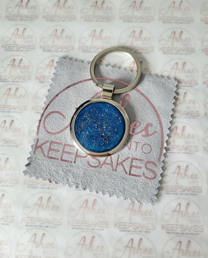 Circle Memorial Keyring
