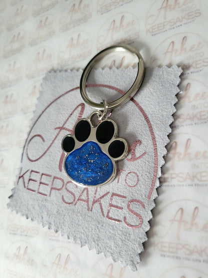 Paw Keyring