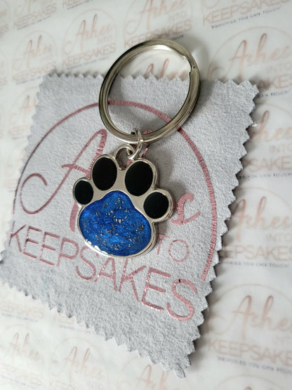 Paw Keyring