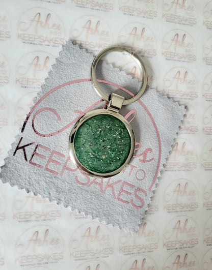 Circle Memorial Keyring