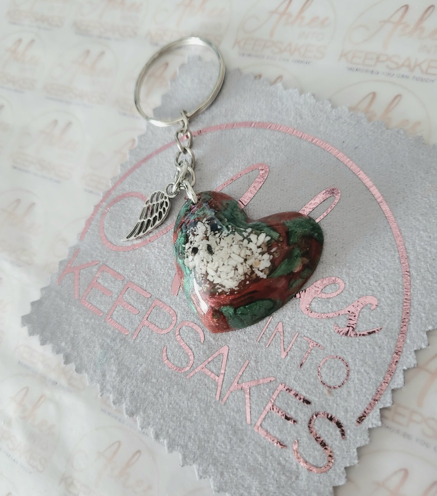 Heart Keyring