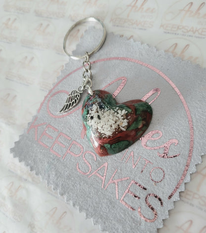Heart Keyring
