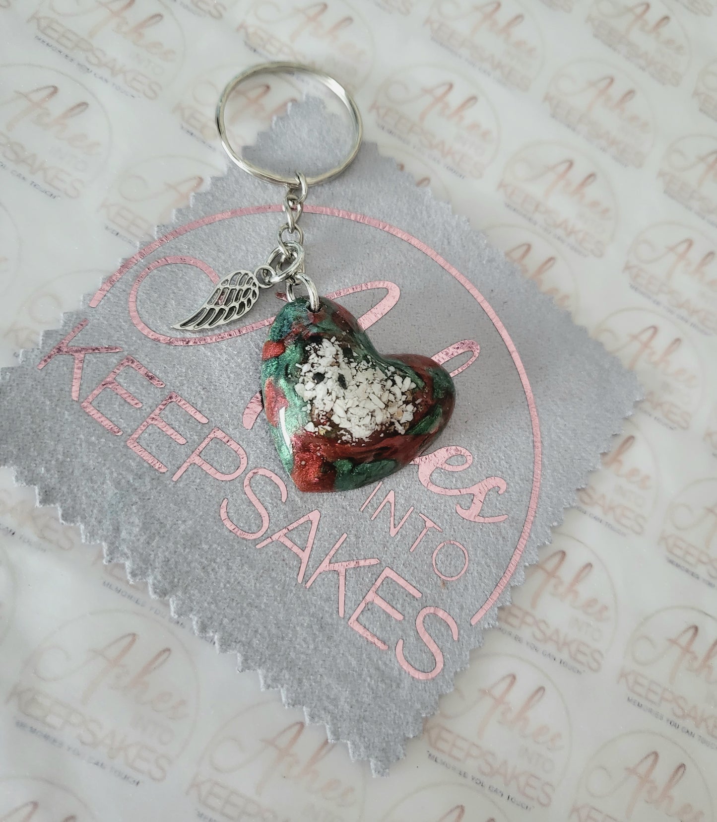 Heart Keyring