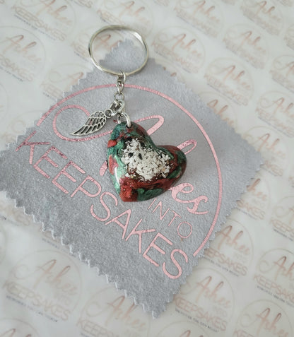 Heart Keyring