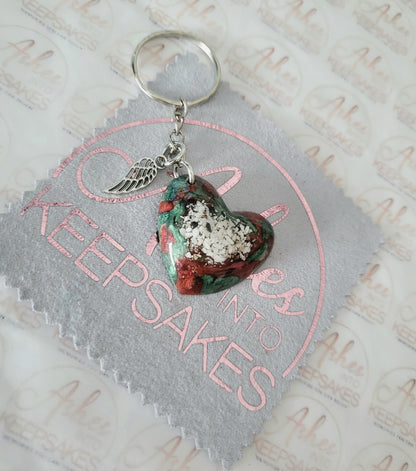 Heart Keyring
