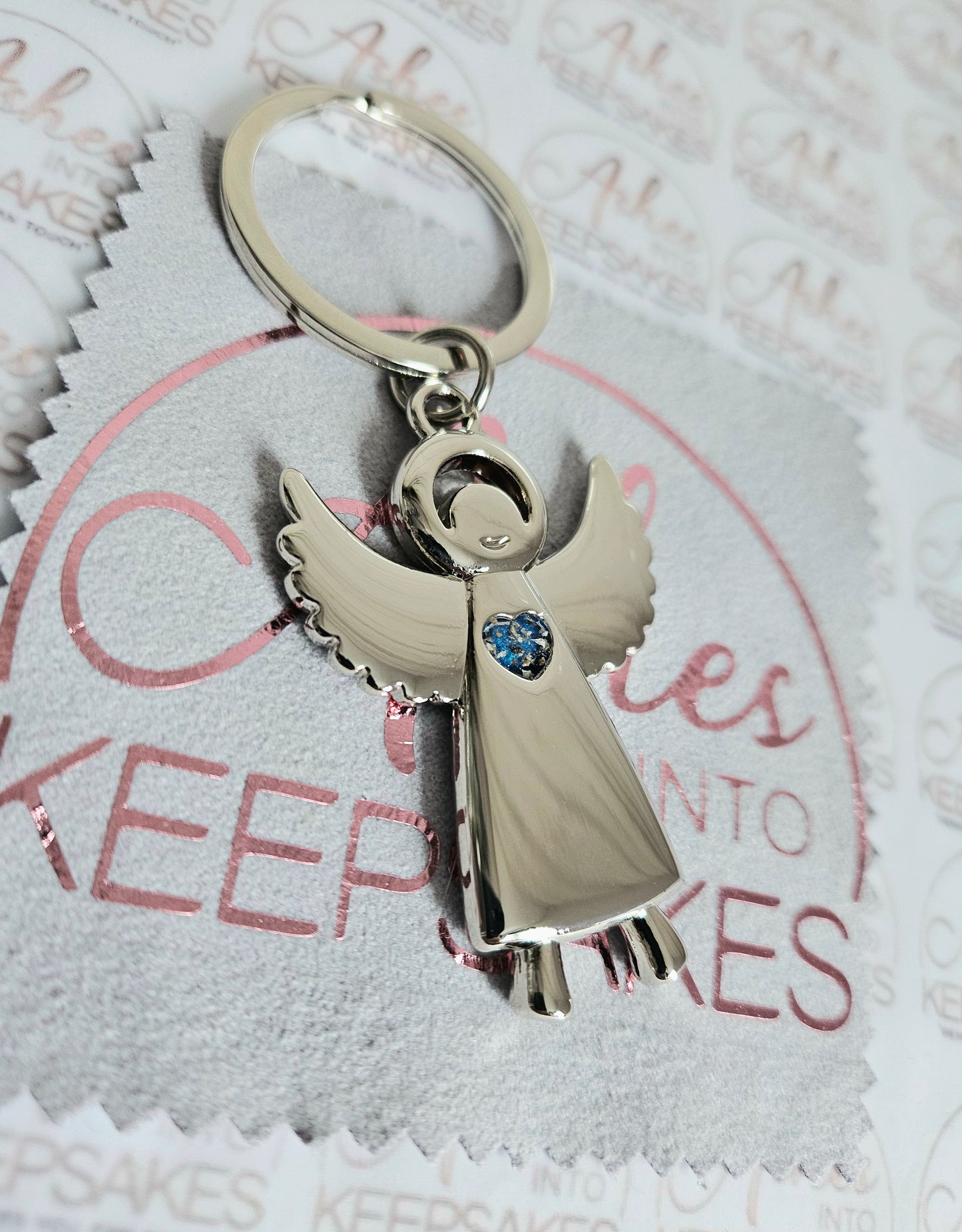 Angel Keyring