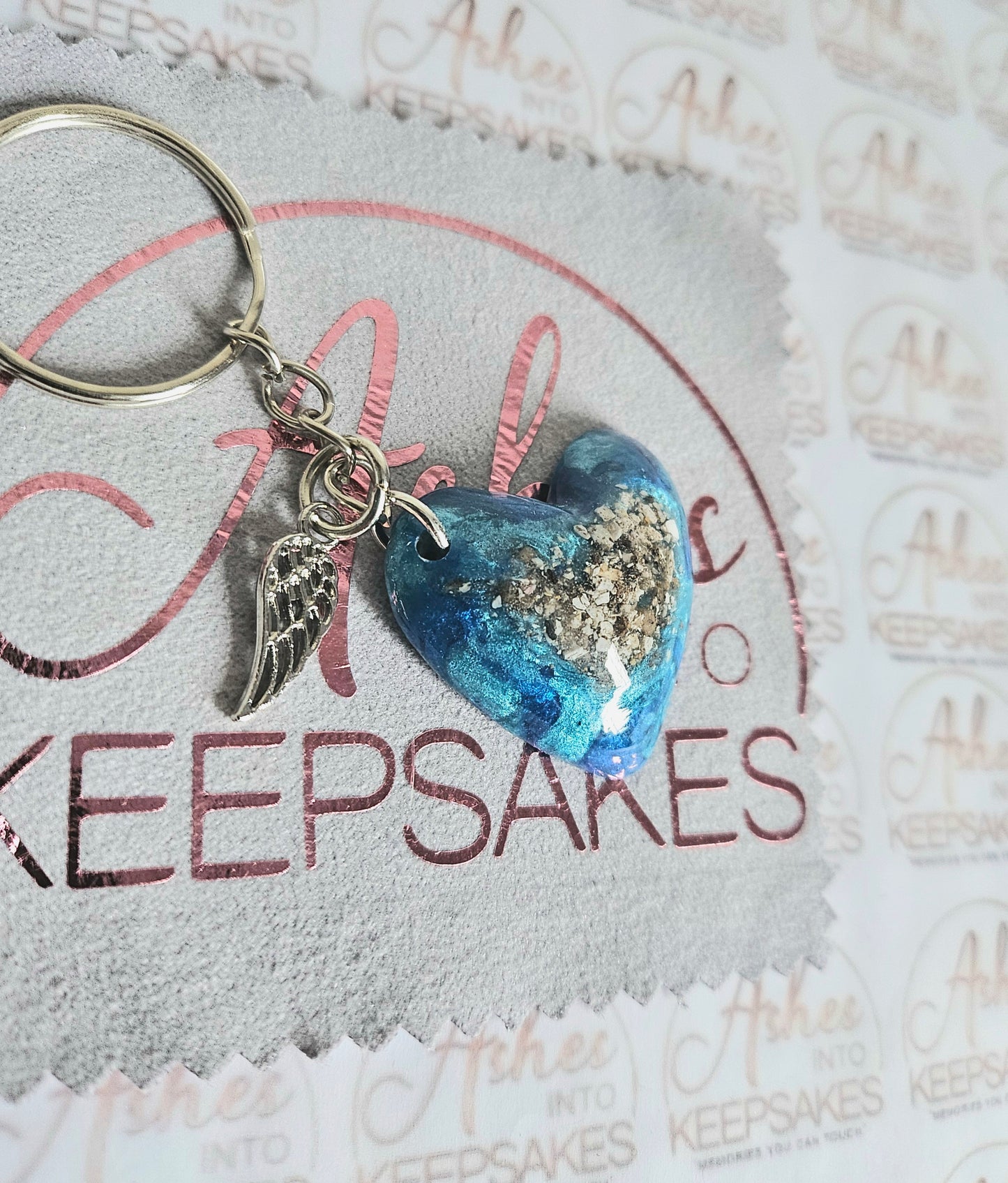 Heart Keyring