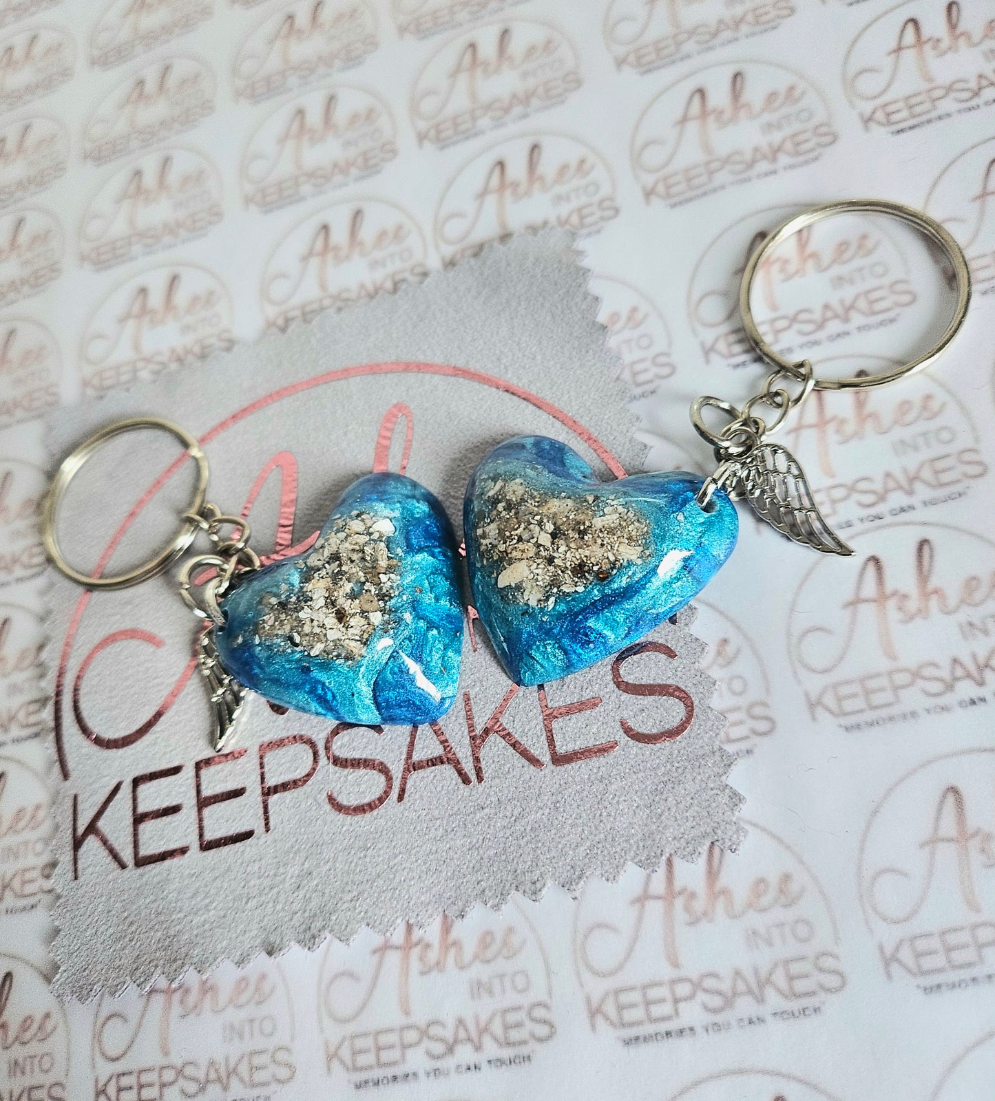 Heart Keyring