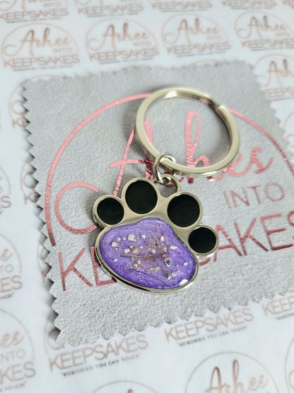 Paw Keyring