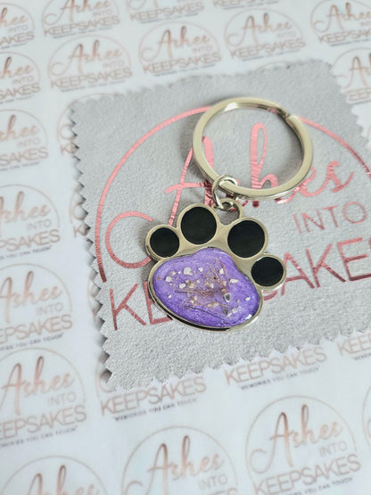 Paw Keyring