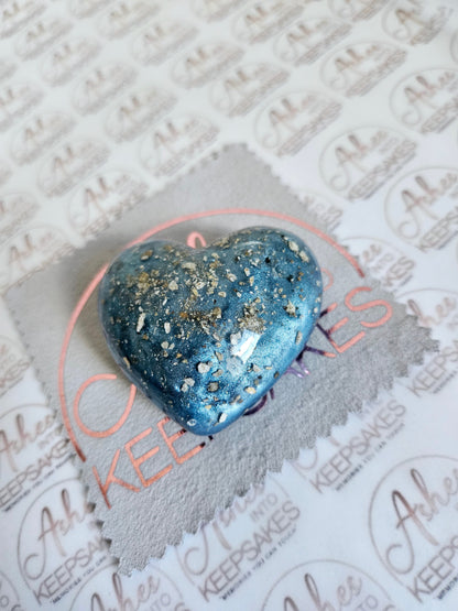 Ashes Heart Pebble