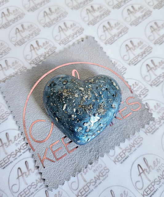 Ashes Heart Pebble