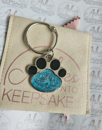 Paw Keyring