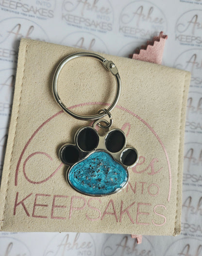 Paw Keyring