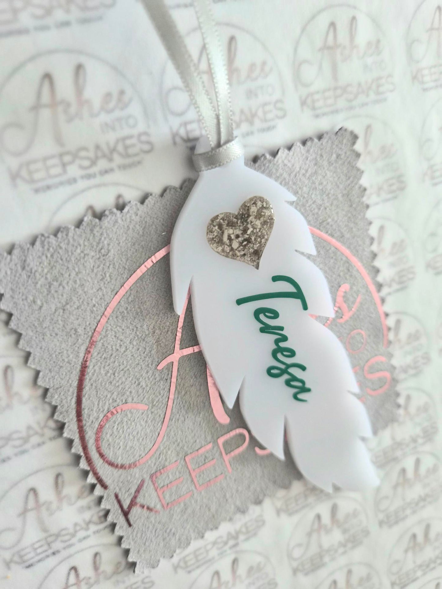 Personalised Memory Feather