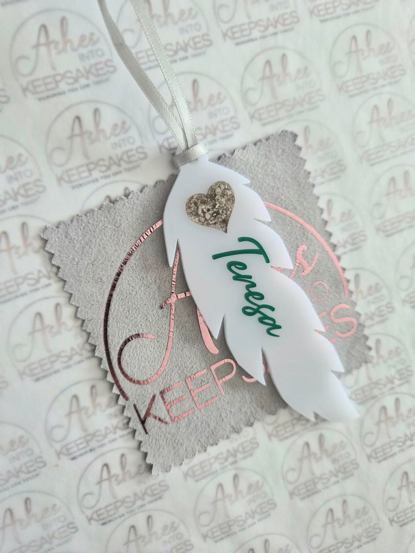 Personalised Memory Feather