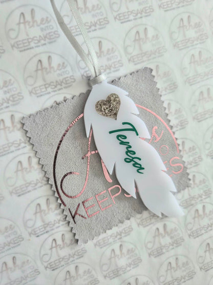 Personalised Memory Feather