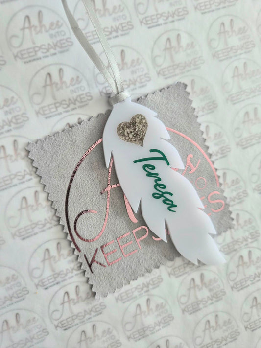 Personalised Memory Feather