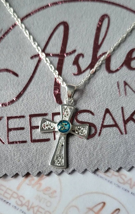 Fancy Cross Pendant