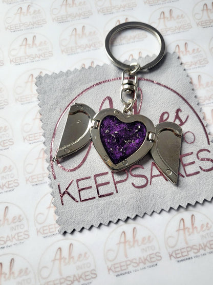Angel Wing Keyring