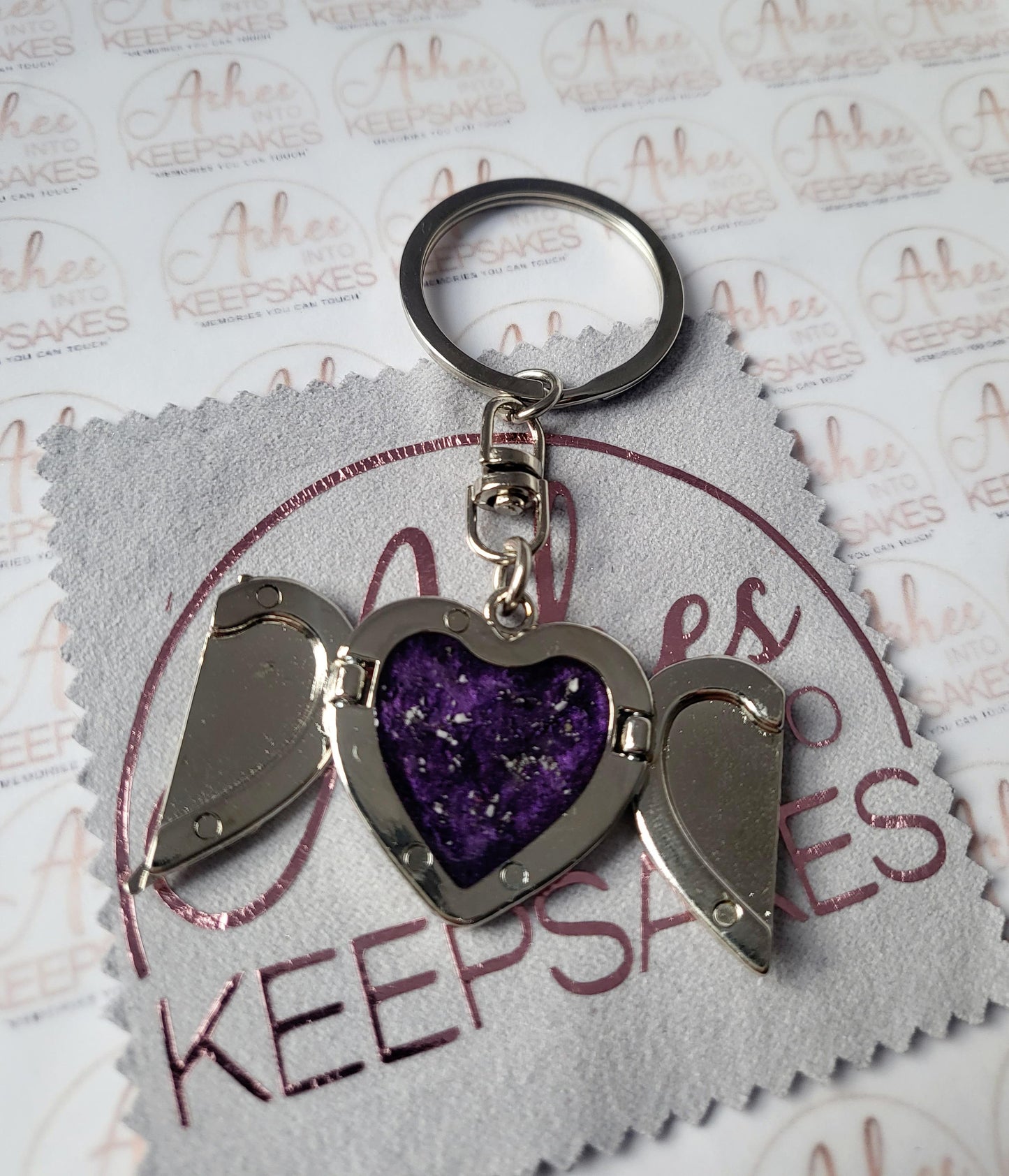 Angel Wing Keyring