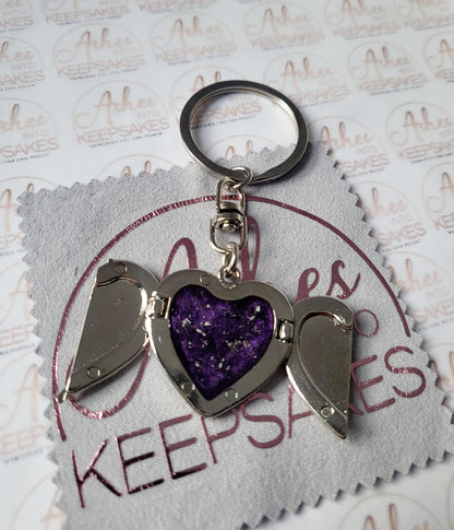 Angel Wing Keyring