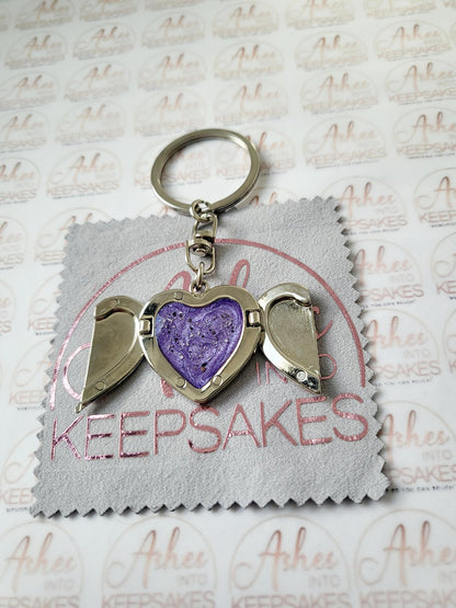 Angel Wing Keyring