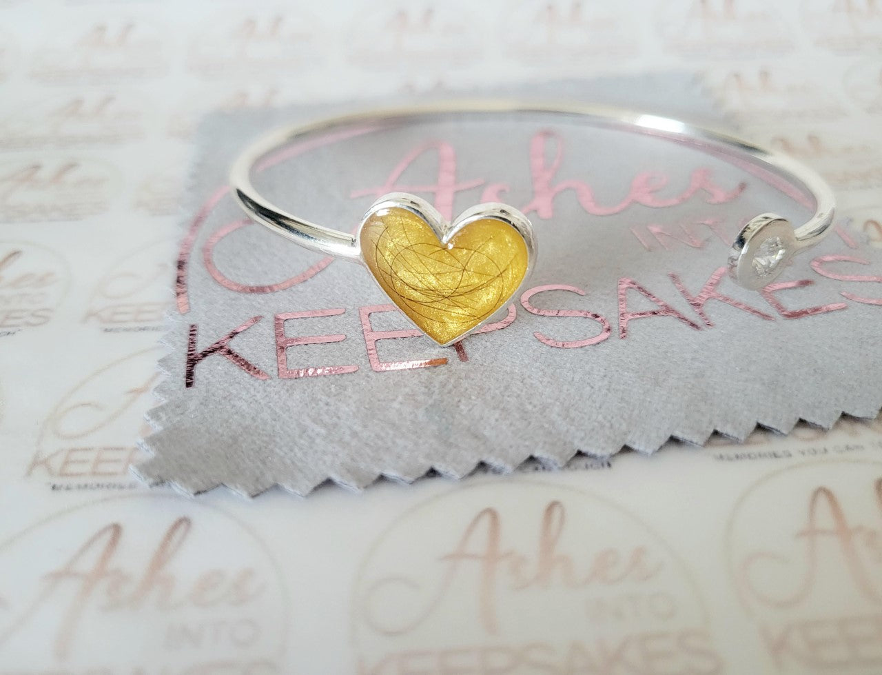Heart Bangle