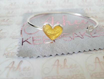 Heart Bangle