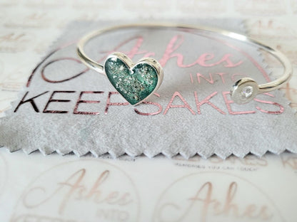 Heart Bangle