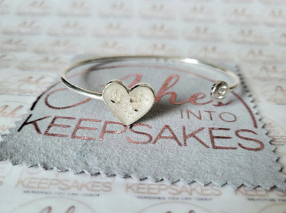 Heart Bangle