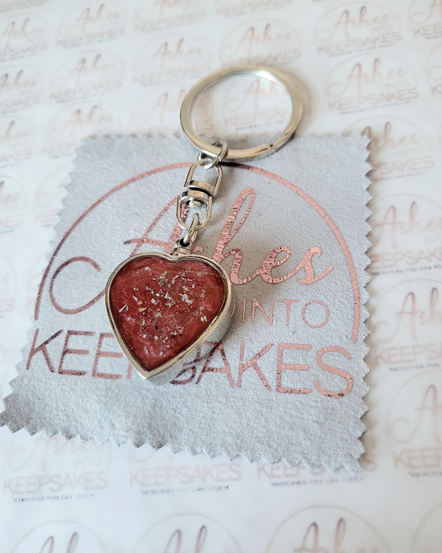 Urn Keyring